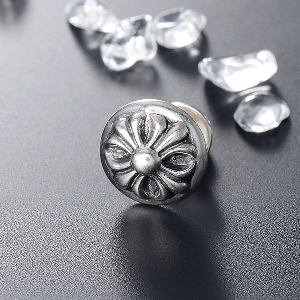 シルバーピアス EARRING STUD-CROSSBL SLV(片耳用)