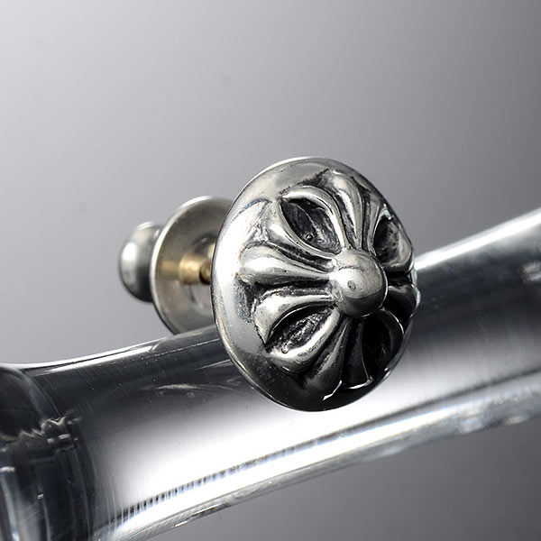 シルバーピアス EARRING STUD-CROSSBL SLV(片耳用)