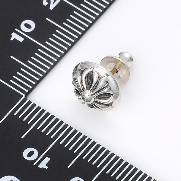 シルバーピアス EARRING STUD-CROSSBL SLV(片耳用)