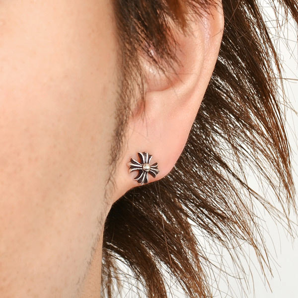 EARRING STUD #2 CH PLUS(片耳用)