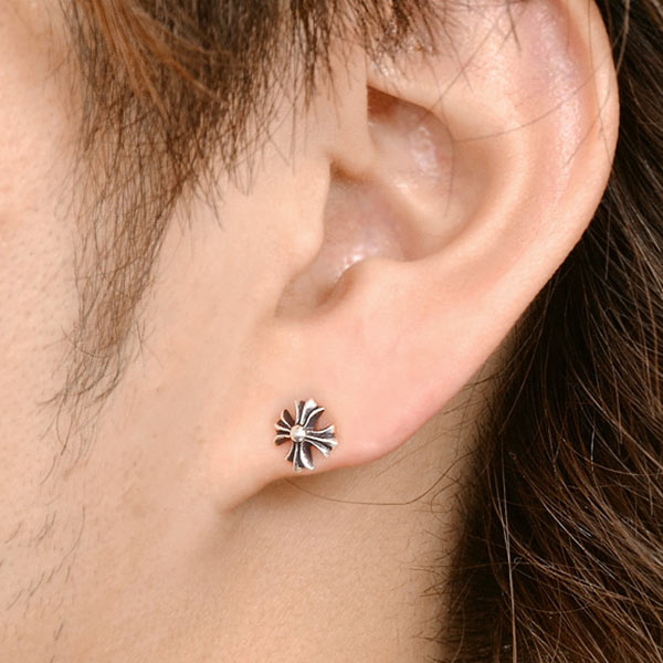 EARRING STUD #2 CH PLUS(片耳用)