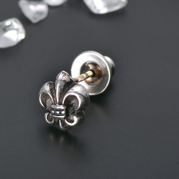シルバーピアス CO BS Fleur Stud Earring(片耳用)