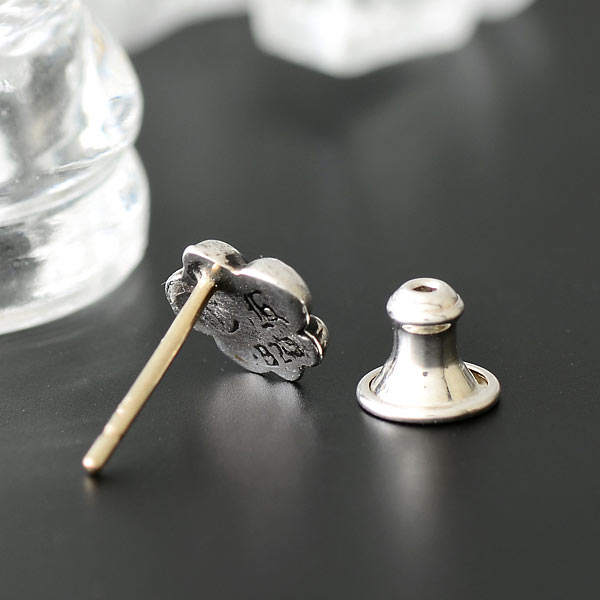 シルバーピアス CO BS Fleur Stud Earring(片耳用)