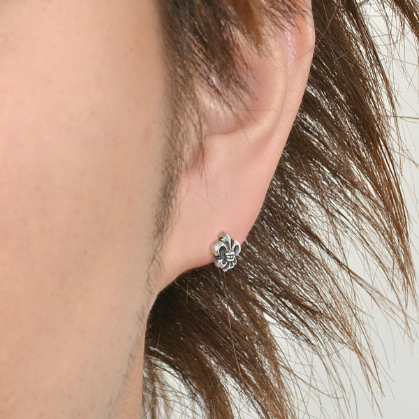 シルバーピアス CO BS Fleur Stud Earring(片耳用)