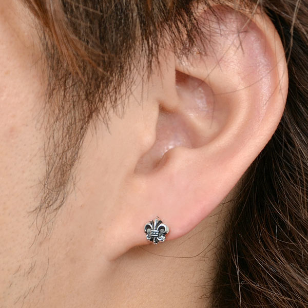 シルバーピアス CO BS Fleur Stud Earring(片耳用)