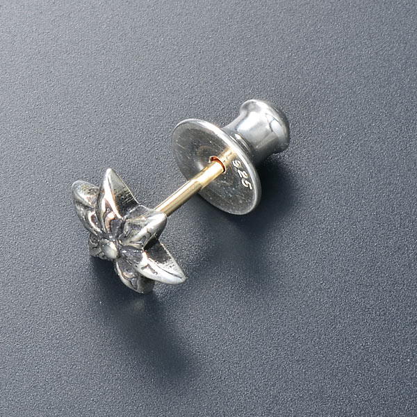 シルバーピアス EARRING STUD-CO STAR/SLV(片耳用)