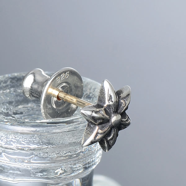 シルバーピアス EARRING STUD-CO STAR/SLV(片耳用)