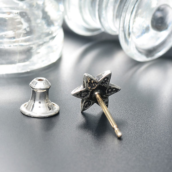 シルバーピアス EARRING STUD-CO STAR/SLV(片耳用)