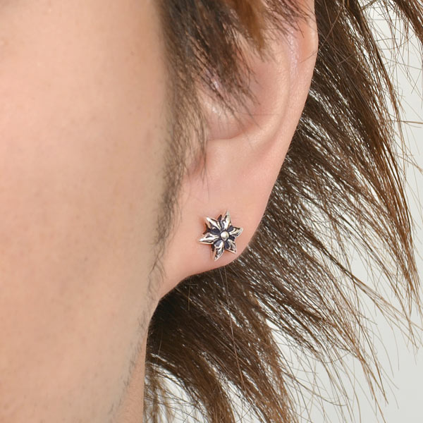 シルバーピアス EARRING STUD-CO STAR/SLV(片耳用)