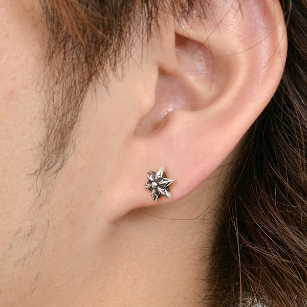 シルバーピアス EARRING STUD-CO STAR/SLV(片耳用)
