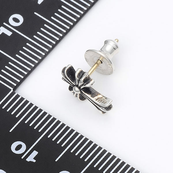 シルバーピアス CH Cross #2 Stud Earring(片耳用)