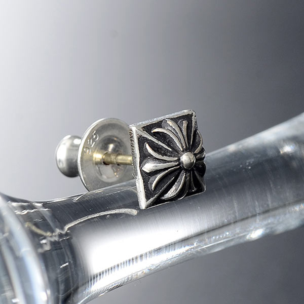 シルバーピアス EARRING PC-STUD-PYRAMID PL(片耳用)
