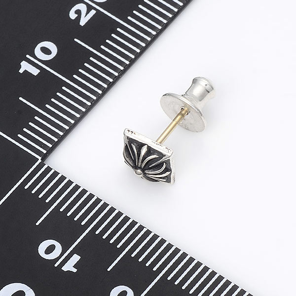 シルバーピアス EARRING PC-STUD-PYRAMID PL(片耳用)