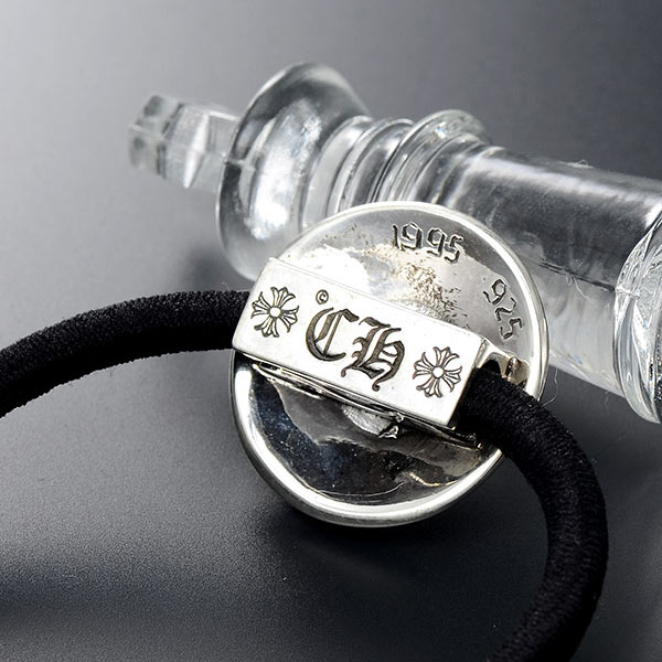 ゴムブレスレット HAIRBAND SLV-TOP:CROSSB
