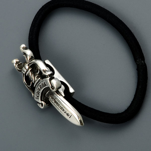 ヘアバンドブレスレット HAIRBAND #2 SLV-TOP:DAGGER