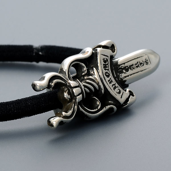 ヘアバンドブレスレット HAIRBAND #2 SLV-TOP:DAGGER