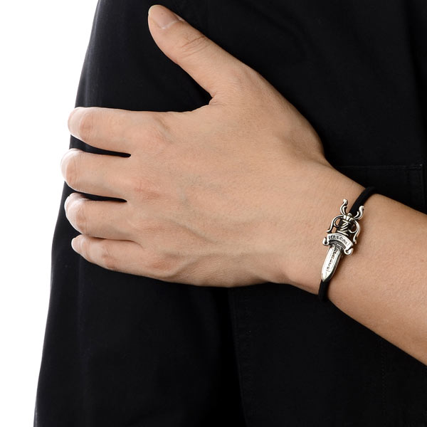 ヘアバンドブレスレット HAIRBAND #2 SLV-TOP:DAGGER