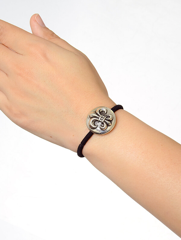 ゴムブレスレット HAIRBAND #2 SLV-TOP:BS FLE