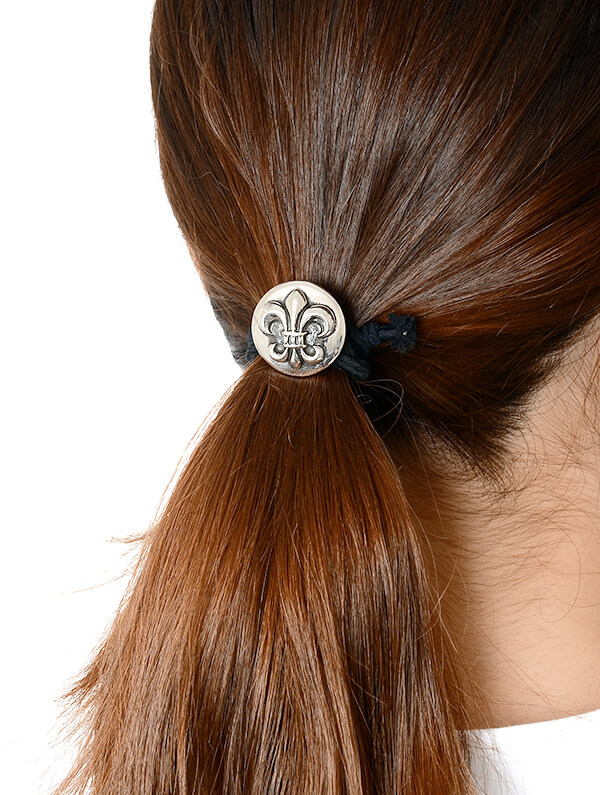 ゴムブレスレット HAIRBAND #2 SLV-TOP:BS FLE