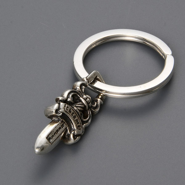 シルバーキーリング KEYRING SPLIT RING W #5 DGR