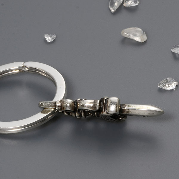 シルバーキーリング KEYRING SPLIT RING W #5 DGR