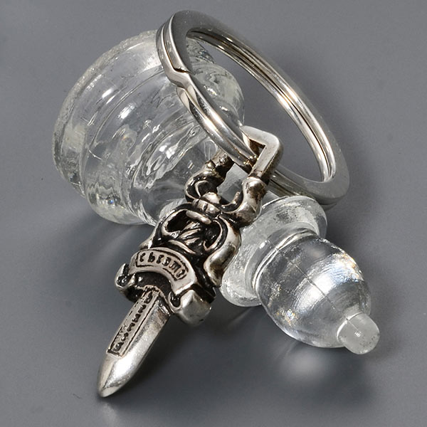 シルバーキーリング KEYRING SPLIT RING W #5 DGR