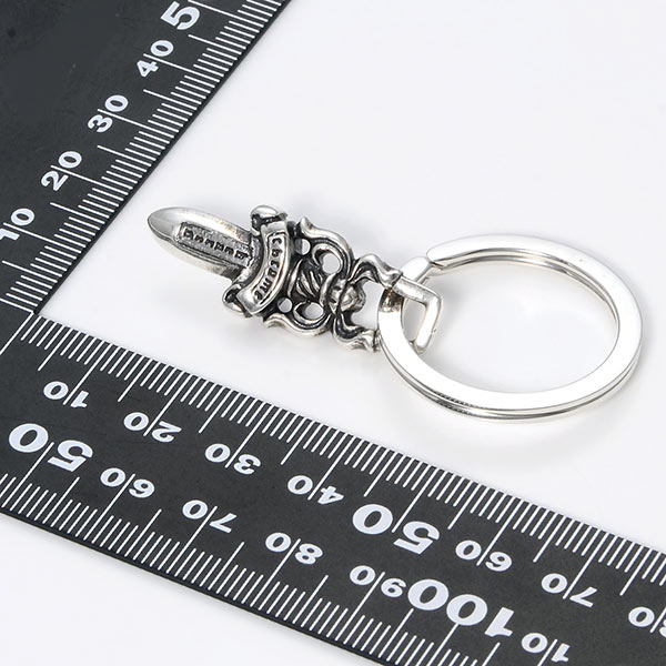 シルバーキーリング KEYRING SPLIT RING W #5 DGR