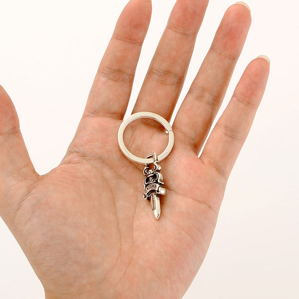 シルバーキーリング KEYRING SPLIT RING W #5 DGR
