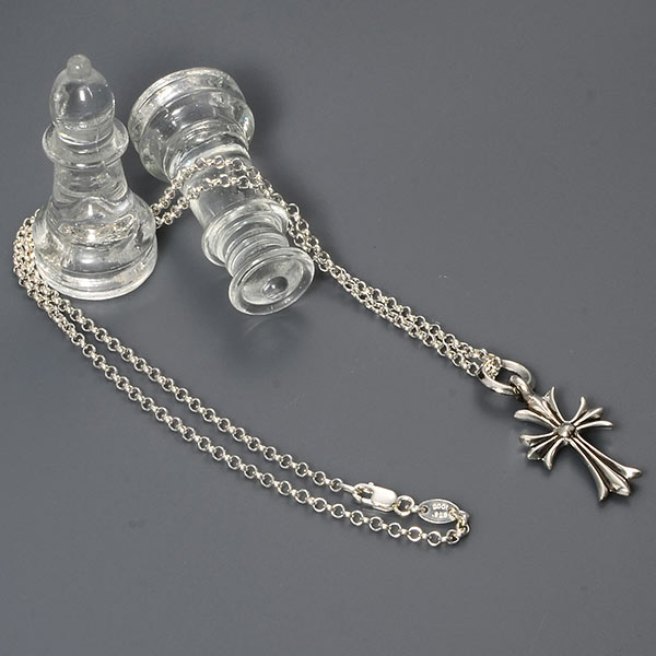 シルバーネックレス Roll Chain 18-SLV