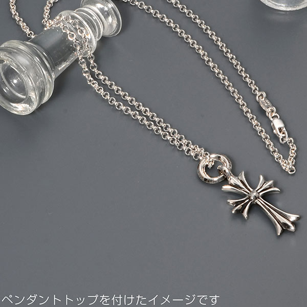 シルバーネックレス Roll Chain 20-SLV