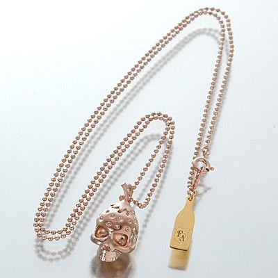 シルバーネックレス