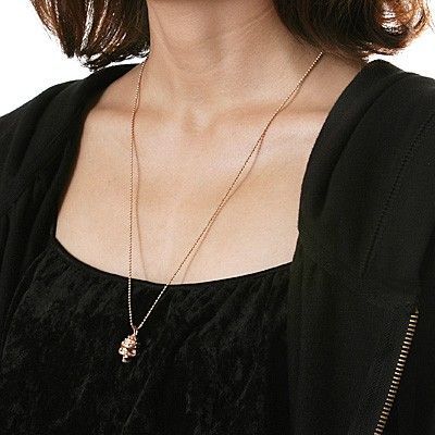 シルバーネックレス