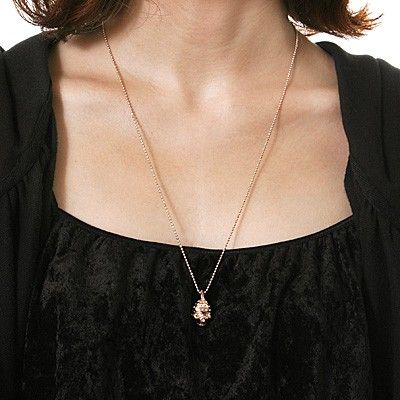 シルバーネックレス