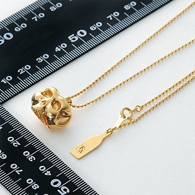 シルバーネックレス