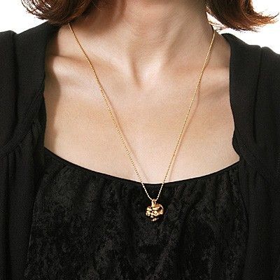 シルバーネックレス