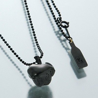 シルバーネックレス