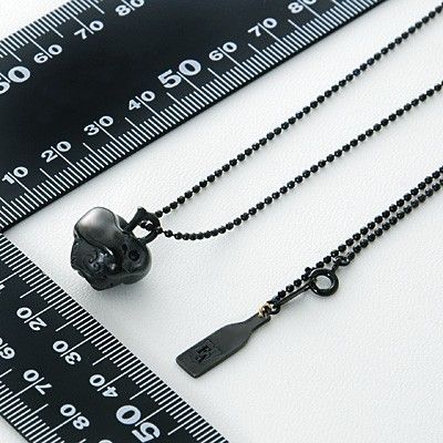 シルバーネックレス