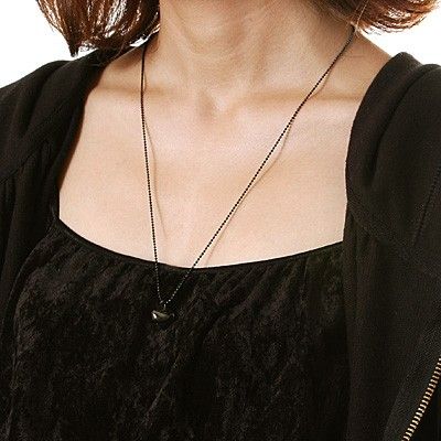 シルバーネックレス