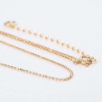 K10ネックレスチェーン