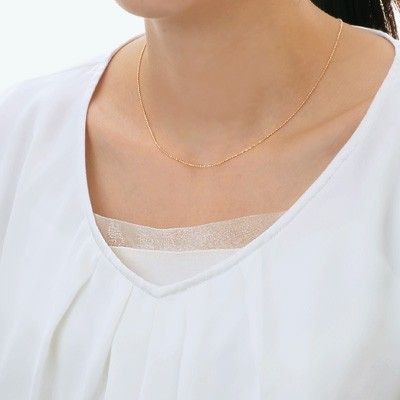 K10ネックレスチェーン