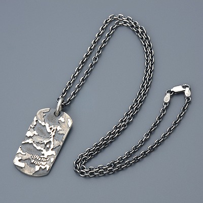 シルバーネックレス