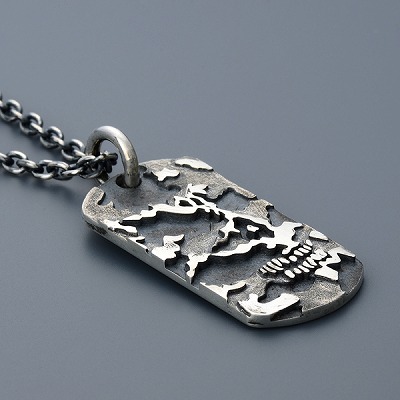 シルバーネックレス