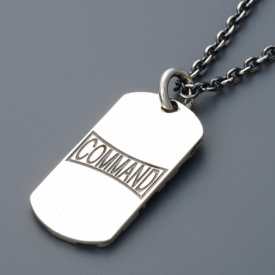 シルバーネックレス