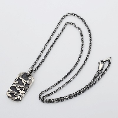 シルバーネックレス