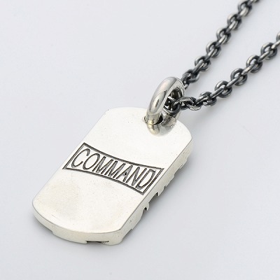 シルバーネックレス