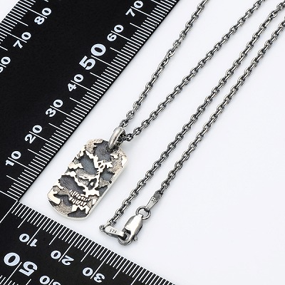 シルバーネックレス