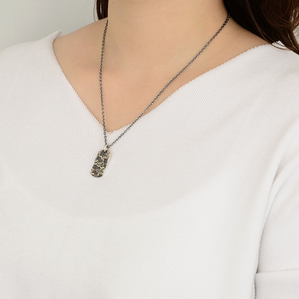 シルバーネックレス