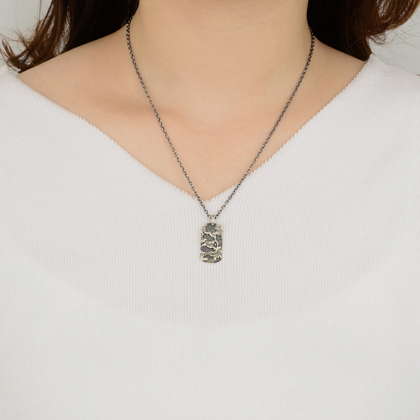 シルバーネックレス