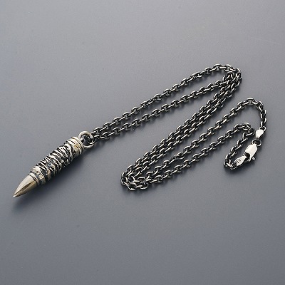 シルバーネックレス