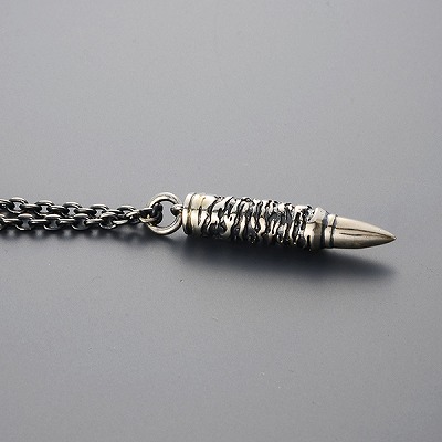 シルバーネックレス